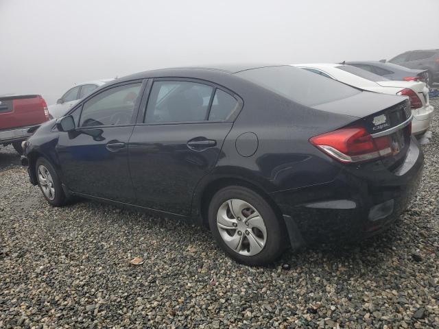 Photo 2 from auction – 2015 HONDA CIVIC LX with VIN 19XFB2F56FE088801
