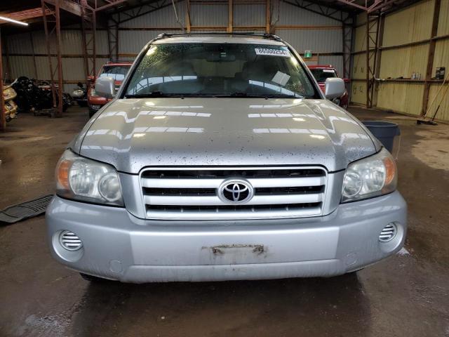 Photo 5 from auction – 2005 TOYOTA HIGHLANDER with VIN JTEHP21A750086749