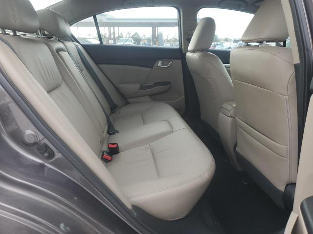 Photo 10 from auction – 2013 HONDA CIVIC EXL with VIN 19XFB2F99DE249013