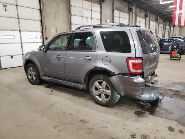 Photo 2 from auction – 2008 FORD ESCAPE LIM with VIN 1FMCU94118KA68036