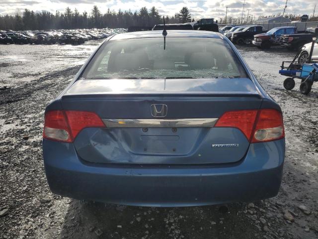 Photo 6 from auction – 2009 HONDA CIVIC HYBR with VIN JHMFA36299S800006