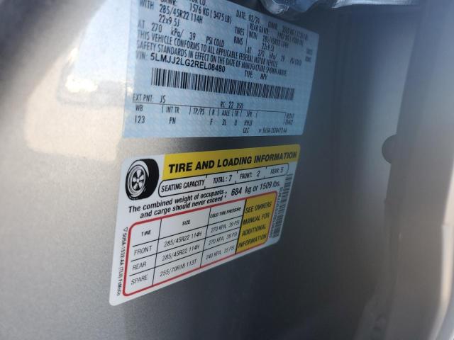 Photo 14 from auction – 2024 LINCOLN NAVIGATOR with VIN 5LMJJ2LG2REL08480