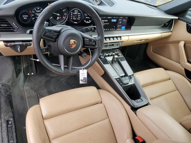 Photo 8 from auction – 2020 PORSCHE 911 CARRER with VIN WP0CB2A95LS263724
