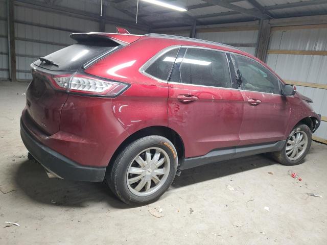 Photo 3 from auction – 2017 FORD EDGE SEL with VIN 2FMPK3J89HBC43553