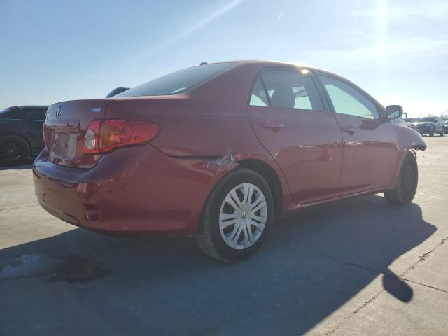 Photo 3 from auction – 2009 TOYOTA COROLLA BA with VIN JTDBL40E099059772