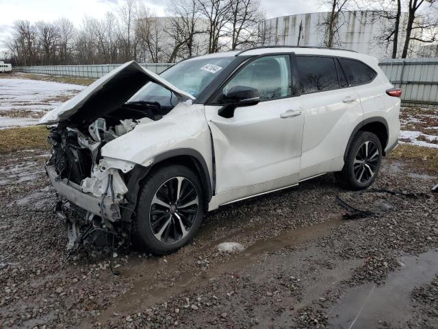 TOYOTA HIGHLANDER 2021 with VIN 5TDLZRBH5MS064547 - Photo from auction