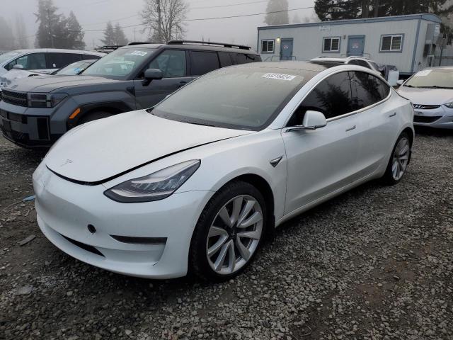 TESLA MODEL 3 2020 with VIN 5YJ3E1EA6LF806453 - Photo from auction