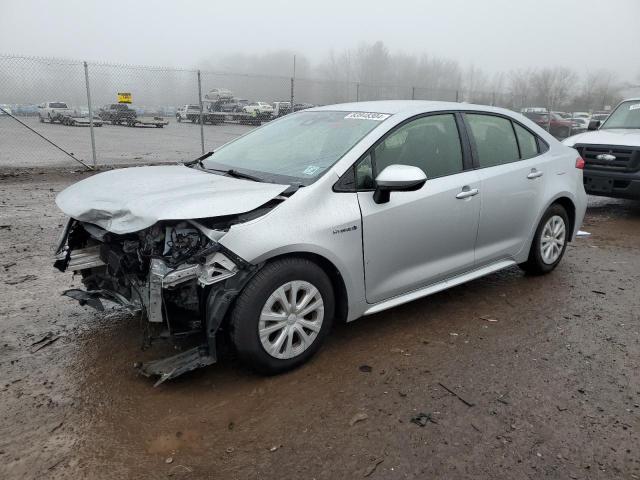 Photo 1 from auction – 2021 TOYOTA COROLLA LE with VIN JTDEAMDE5MJ033947