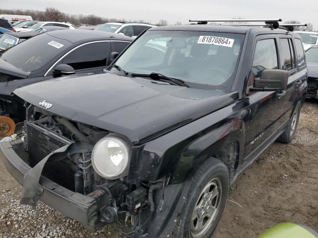 Photo 1 from auction – 2017 JEEP PATRIOT SP with VIN 1C4NJPBA0HD167044