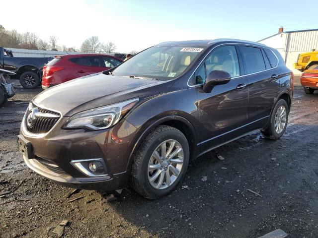 BUICK ENVISION E 2020 with VIN LRBFX2SA5LD047978 - Photo from auction