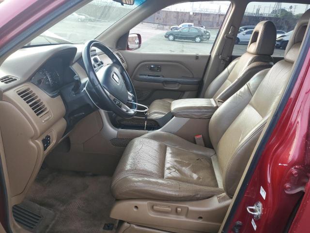Photo 7 from auction – 2004 HONDA PILOT EXL with VIN 2HKYF18604H573893