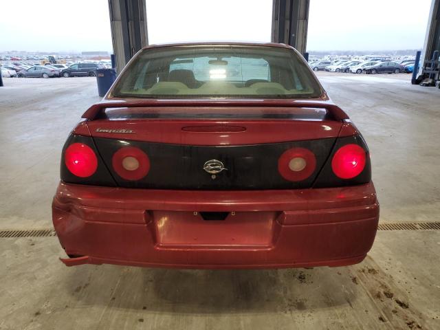 Photo 6 from auction – 2005 CHEVROLET IMPALA with VIN 2G1WF52E259361606