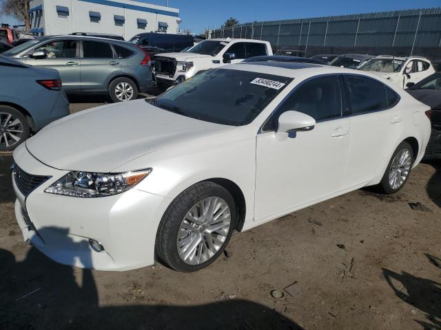 LEXUS ES 350 2013 with VIN JTHBK1GG6D2065598 - Photo from auction