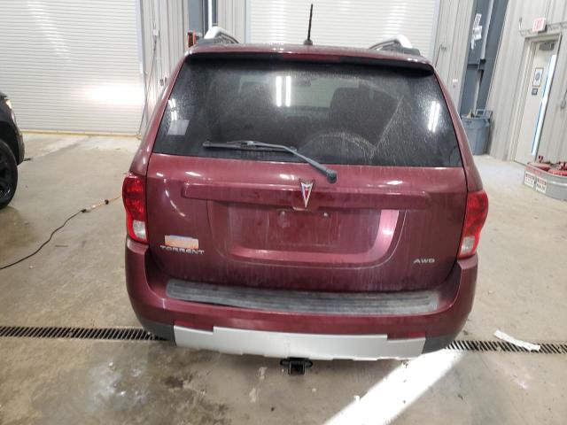 Photo 6 from auction – 2007 PONTIAC TORRENT with VIN 2CKDL73F676109798