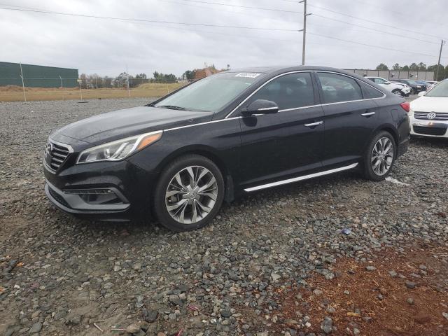 HYUNDAI SONATA SPO 2015 with VIN 5NPE34AB6FH160822 - Photo from auction