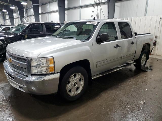 CHEVROLET SILVERADO 2012 with VIN 1GCPKSE75CF144154 - Photo from auction
