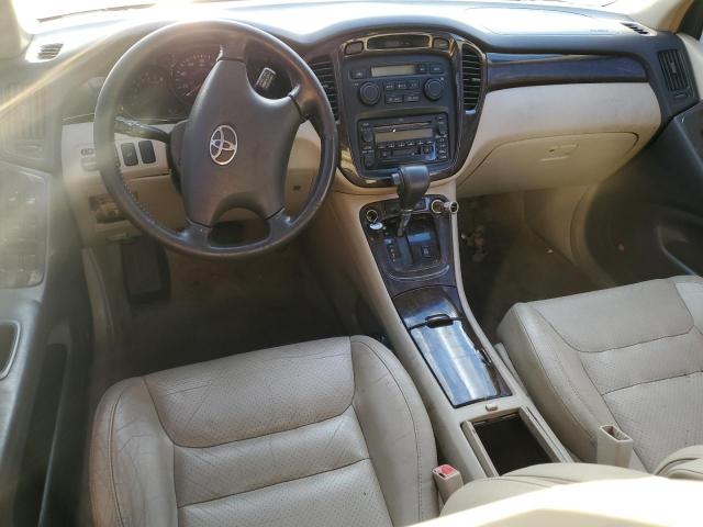 Снимка 8 от търг – 2003 TOYOTA HIGHLANDER с VIN JTEHF21A530122664