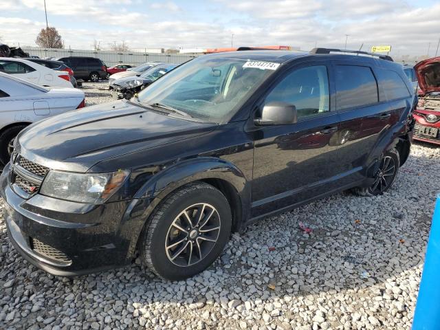 DODGE JOURNEY SE 2018 with VIN 3C4PDCAB4JT344746 - Photo from auction