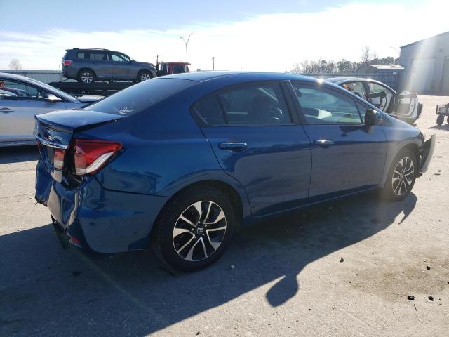 Photo 3 from auction – 2013 HONDA CIVIC EX with VIN 19XFB2F86DE081564