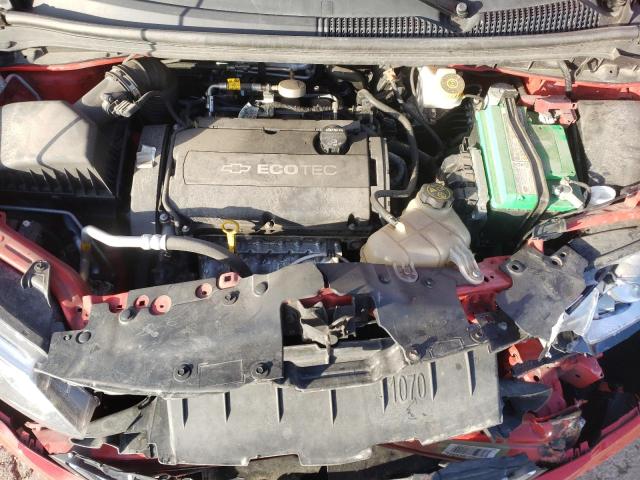 Photo 11 from auction – 2018 CHEVROLET SONIC LT with VIN 1G1JD5SH5J4111185