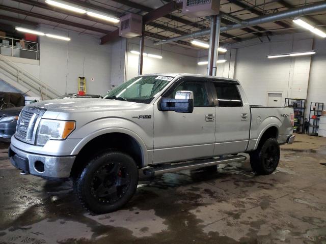 FORD F150 SUPER 2010 with VIN 1FTFW1EV1AFC98365 - Photo from auction
