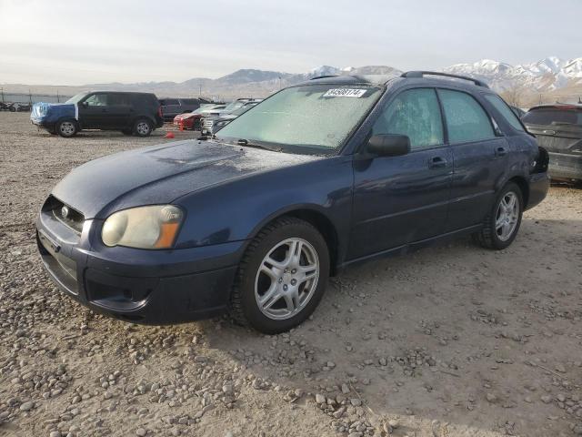 Photo 1 from auction – 2005 SUBARU IMPREZA RS with VIN JF1GG67555H814755