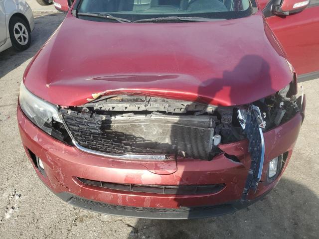 Photo 12 from auction – 2015 KIA SORENTO LX with VIN 5XYKTCA62FG638564