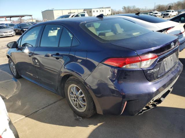 Photo 2 from auction – 2021 TOYOTA COROLLA LE with VIN JTDEAMDE8MJ031075