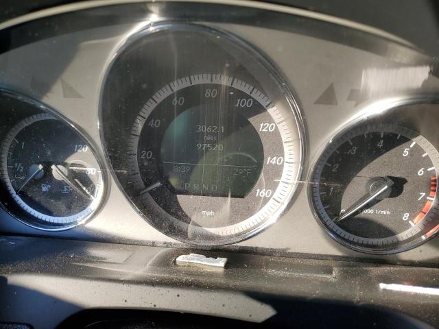 Photo 9 from auction – 2010 MERCEDES-BENZ C-CLASS with VIN WDDGF8BB6AF441761