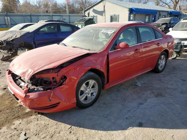 CHEVROLET IMPALA LS 2012 with VIN 2G1WA5E30C1204046 - Photo from auction
