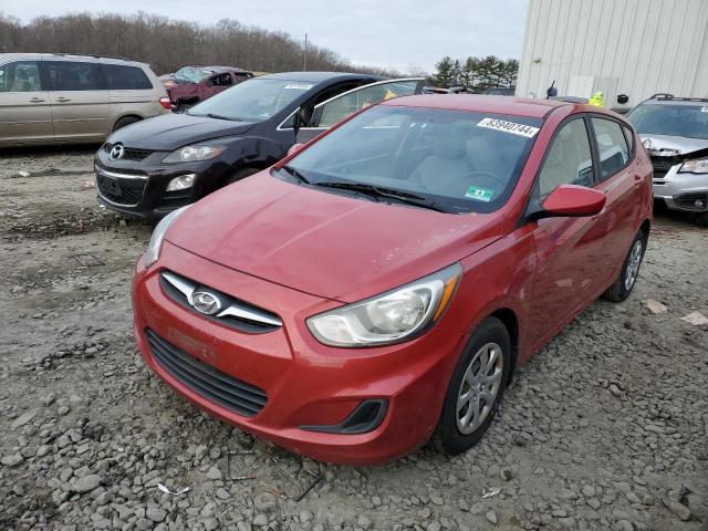 HYUNDAI ACCENT GLS 2013 with VIN KMHCT5AEXDU137369 - Photo from auction