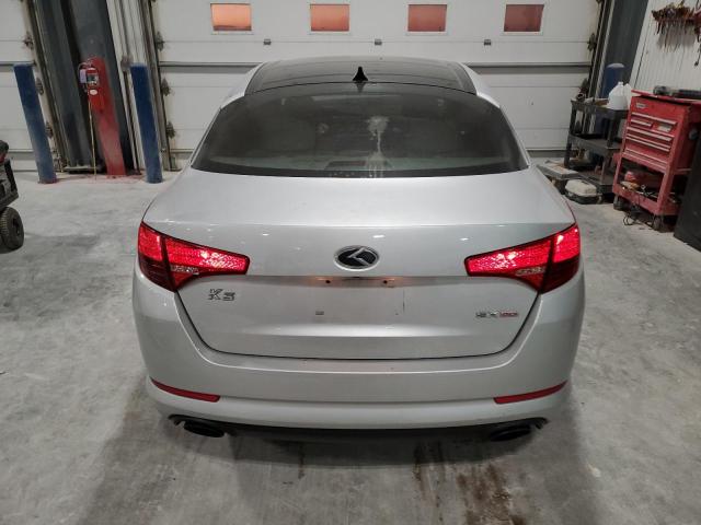 Photo 6 from auction – 2013 KIA OPTIMA EX with VIN 5XXGN4A7XDG254628