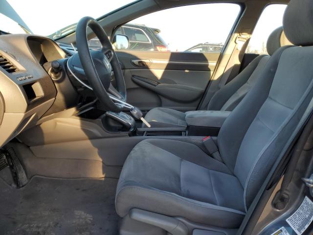 Photo 7 from auction – 2009 HONDA CIVIC EX with VIN 19XFA16839E025621