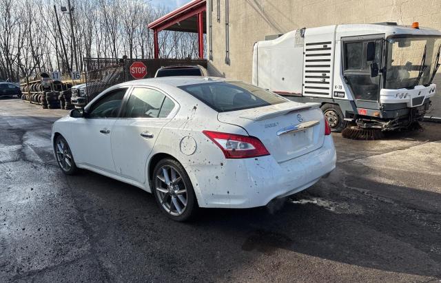 Photo 3 from auction – 2010 NISSAN MAXIMA S with VIN 1N4AA5APXAC847320