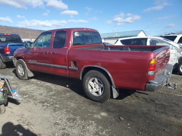 Photo 2 from auction – 2000 TOYOTA TUNDRA ACC with VIN 5TBBT4414YS064537