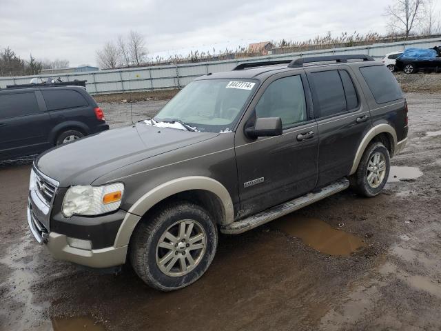 FORD EXPLORER E 2008 with VIN 1FMEU74E58UA46805 - Photo from auction