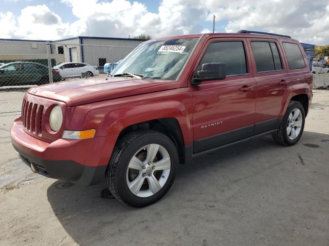 JEEP PATRIOT LA 2012 مع رقم تعريف المركبة 1C4NJPFA2CD660467 - صورة من المزاد