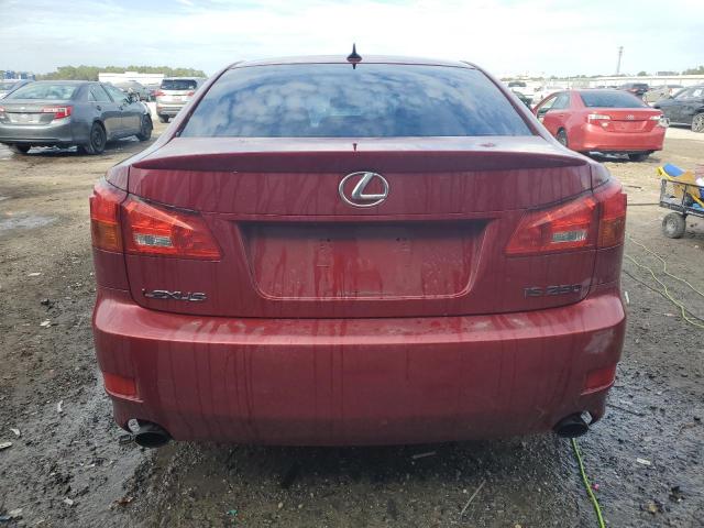 Photo 6 from auction – 2007 LEXUS IS 250 with VIN JTHBK262475027186