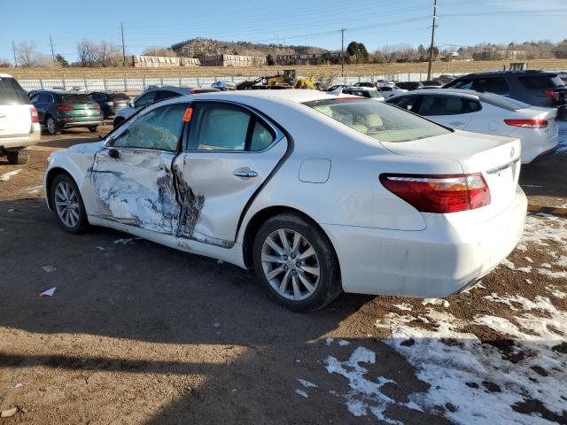 Photo 2 from auction – 2012 LEXUS LS 460 with VIN JTHCL5EF4C5014133