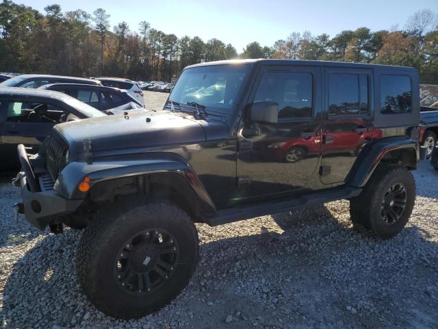 JEEP WRANGLER U 2008 with VIN 1J4GA59148L551623 - Photo from auction