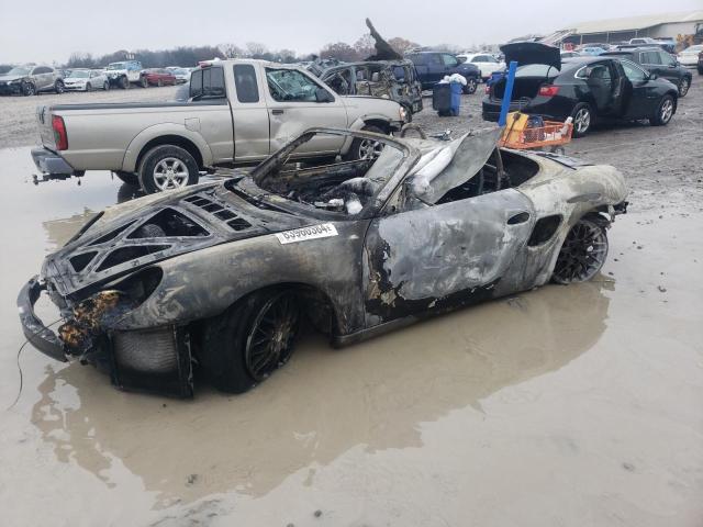 PORSCHE BOXSTER 2000 with VIN WP0CA2983YU621722 - Photo from auction