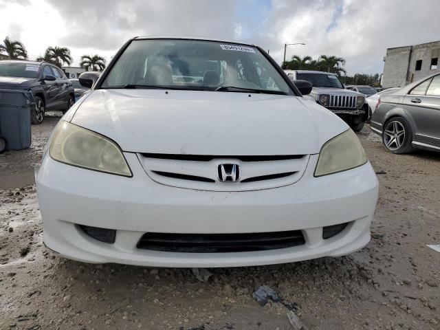 Photo 5 from auction – 2005 HONDA CIVIC DX V with VIN 2HGES16385H577435