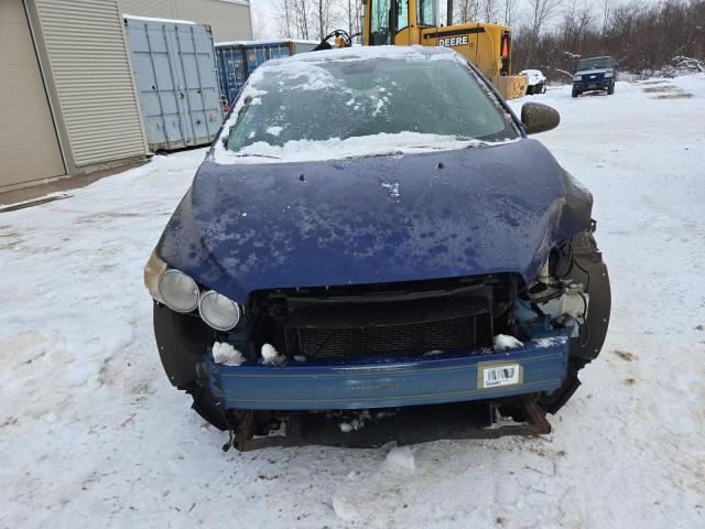 Photo 5 from auction – 2013 CHEVROLET SONIC LS with VIN 1G1JA6EH7D4234193