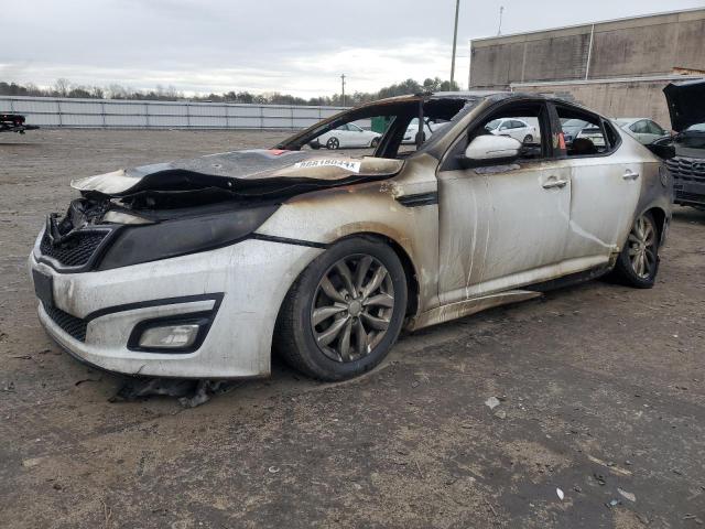 KIA OPTIMA EX 2014 with VIN 5XXGN4A70EG324381 - Photo from auction