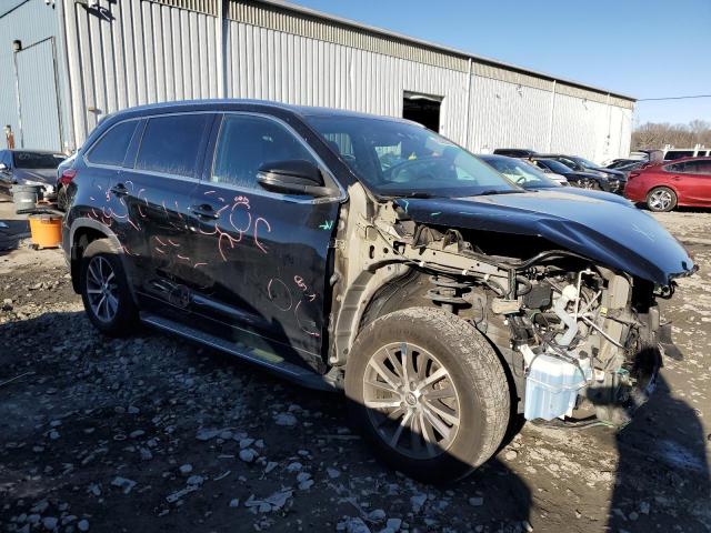 Photo 4 from auction – 2018 TOYOTA HIGHLANDER with VIN 5TDJZRFH2JS532120