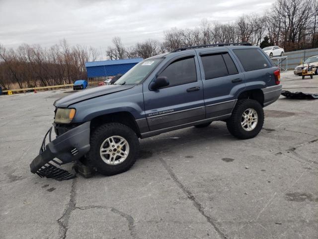 JEEP GRAND CHER 2002 with VIN 1J4GW48S12C175301 - Photo from auction