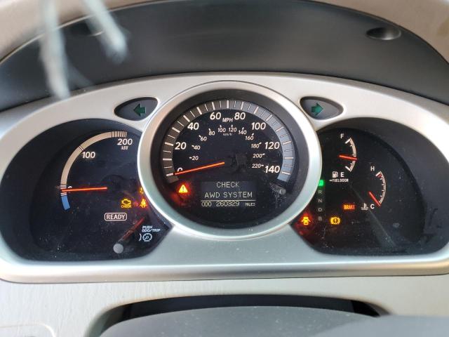 Photo 9 from auction – 2006 TOYOTA HIGHLANDER with VIN JTEEW21A360019072
