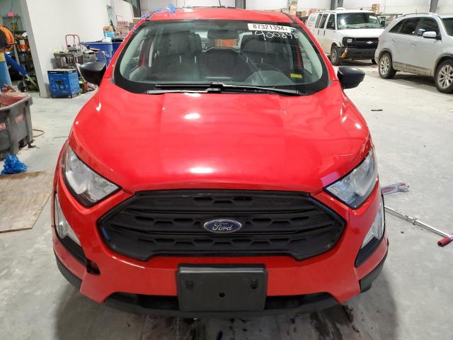Photo 5 from auction – 2021 FORD ECOSPORT S with VIN MAJ3S2FE9MC400848