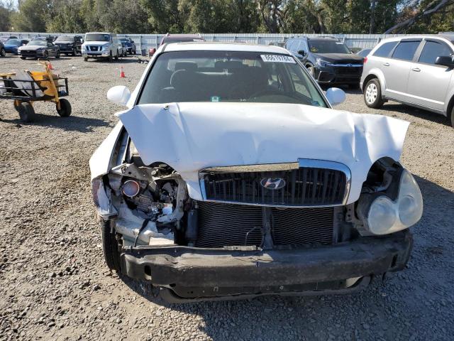 Photo 5 from auction – 2003 HYUNDAI SONATA GL with VIN KMHWF25S53A762233