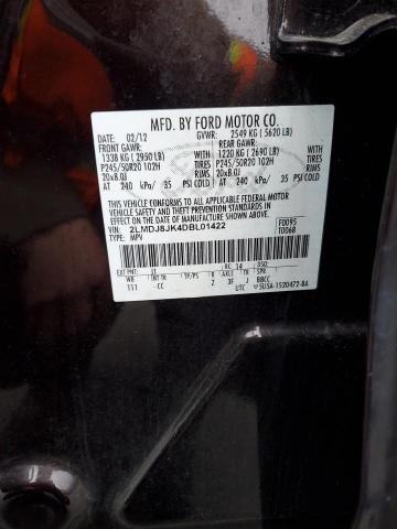 Photo 14 from auction – 2013 LINCOLN MKX with VIN 2LMDJ8JK4DBL01422